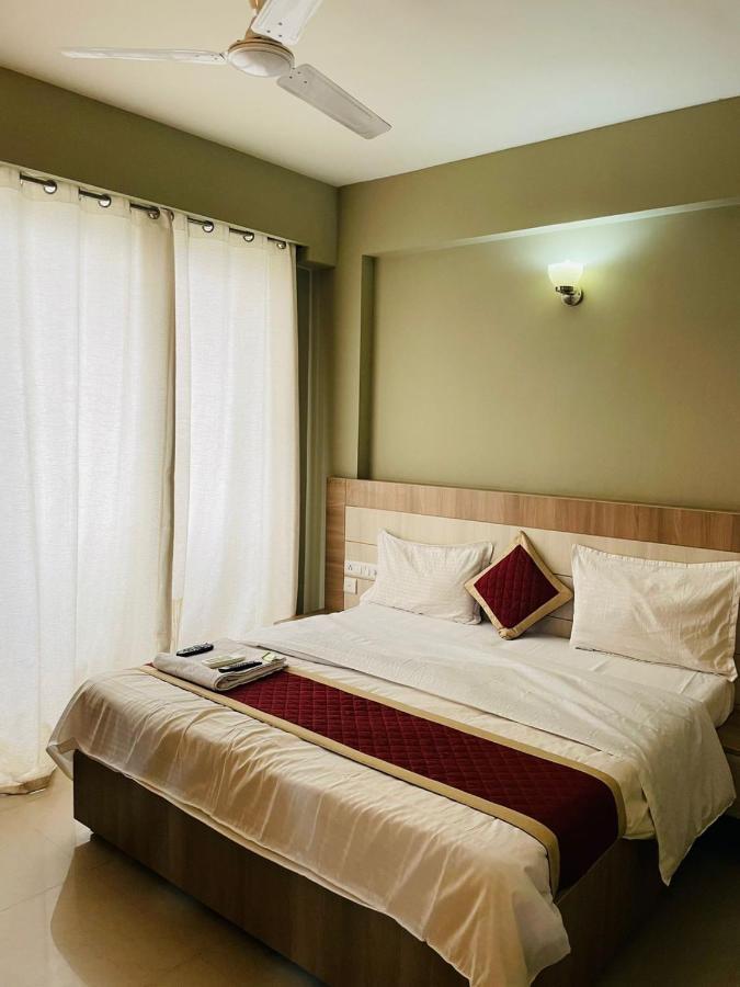 Omaxe Krishna Aavas Apartment Vrindāvan Exterior foto